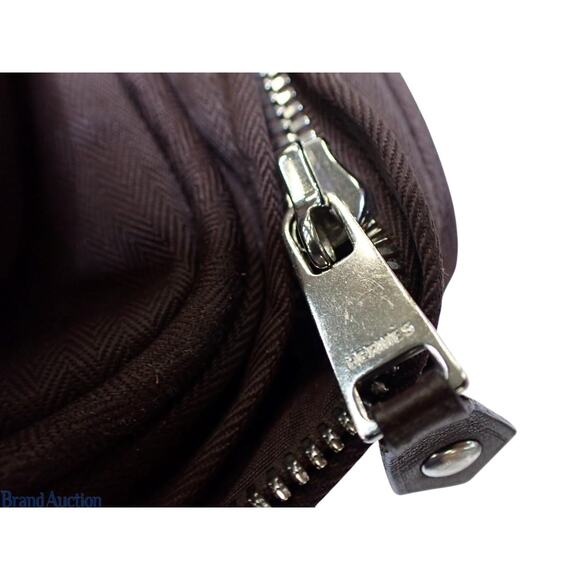 Hermes Vintage Suitcase Carry-On Acapulco Brown Rolling Bag Travel Luggage Rare - Picture 13 of 16